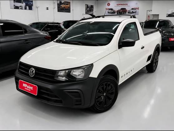 VOLKSWAGEN SAVEIRO 1.6 MSI ROBUST CS 16V FLEX 2P MANUAL VOLKSWAGEN SAVEIRO 1.6 MSI ROBUST CS 16V FLEX 2P MANUAL